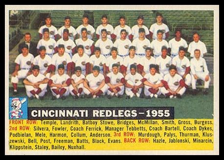 90B Cincinnati Redlegs Dated